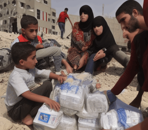 Urgent Need in Gaza: Support Education Kits For Displaced Students