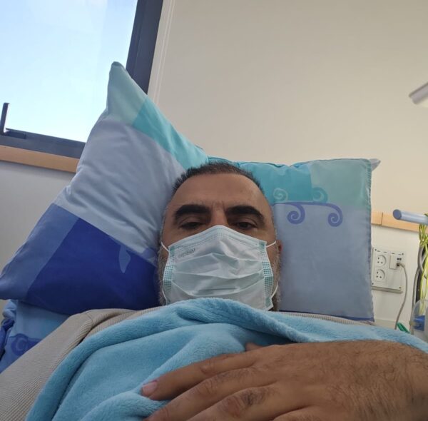מצילים את עמי איילון – אב יחידני בסכנת חיים