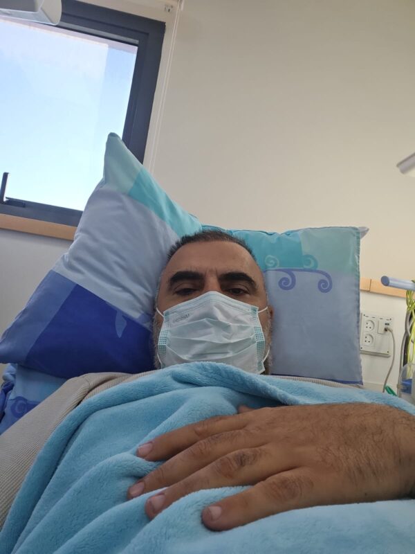 מצילים את עמי איילון – אב יחידני בסכנת חיים