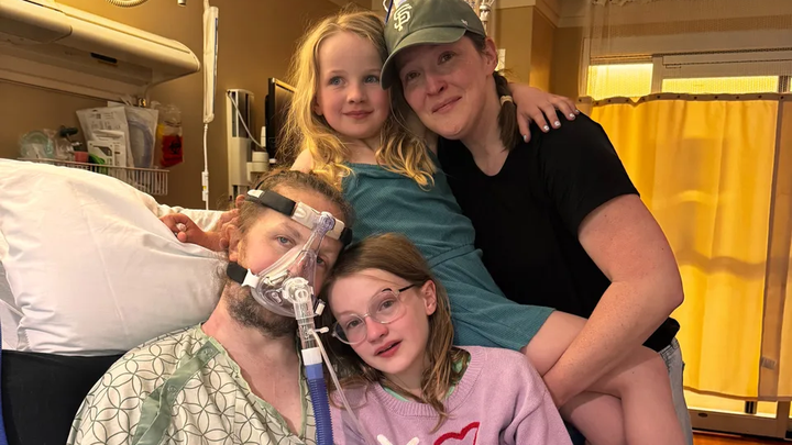 Support Megan and the girls as they rebuild