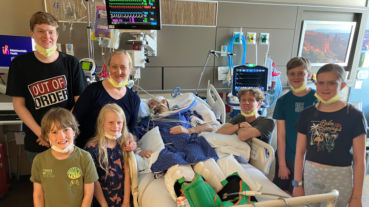 Help Cameron Recover After Second Severe Brain Injury