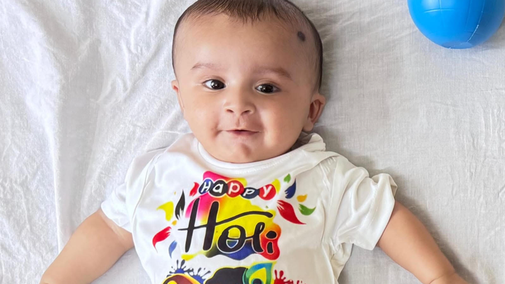Save Baby Ridhay in his Fight with Spinal Muscular Atrophy