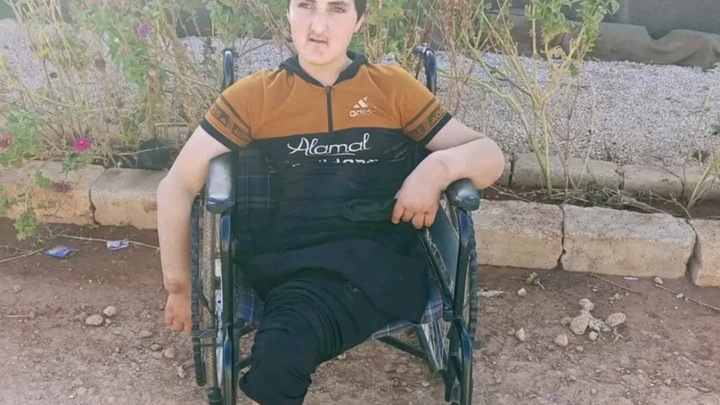 Help Manaf Find Relief And Get Prosthetic Legs.