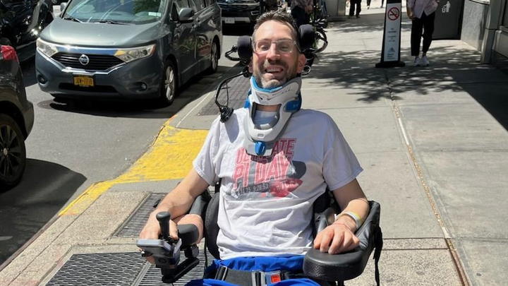 Support Seth Kurpiel’s Spinal Cord Injury Recovery