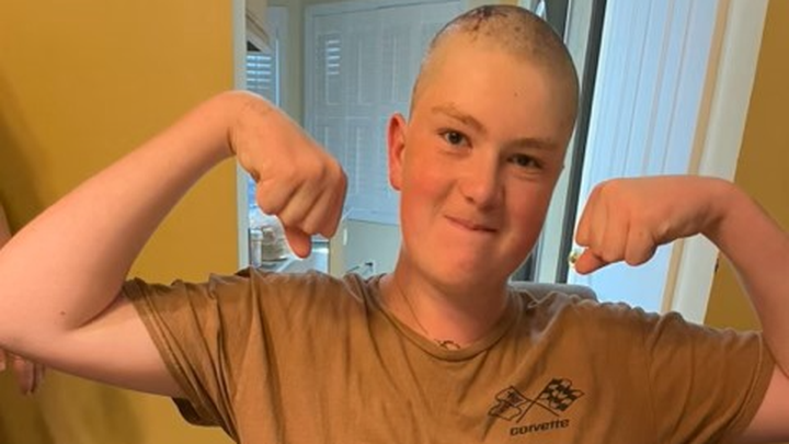 Support Brady’s Brain Tumor Battle ❤️