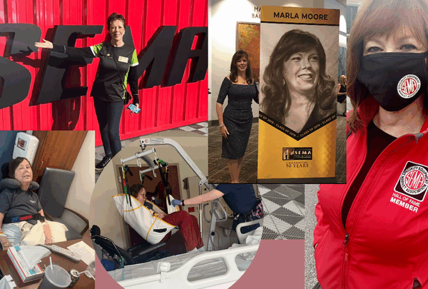 https://sadik-o.com - Help Marla fight brain cancer!