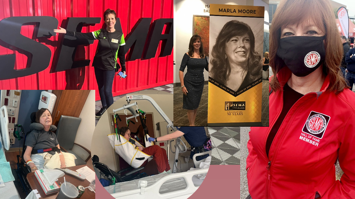 Help Marla fight brain cancer!
