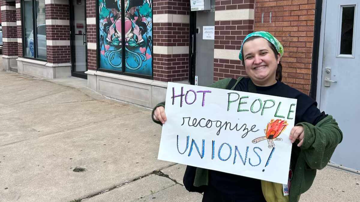 Solidarity with Fired ARHC Union Organizer Colby Bell