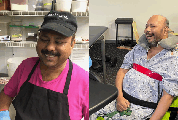 https://sadik-o.com - Help Vinod's family purchase a wheelchair-accessible van!