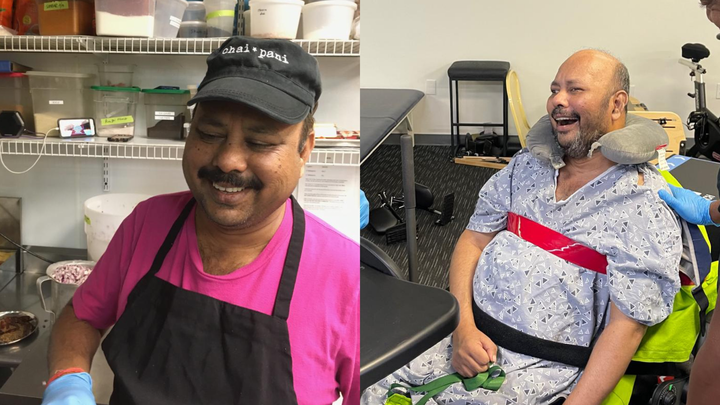 Help Vinod’s family purchase a wheelchair-accessible van!