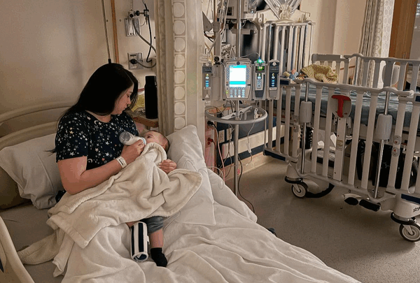 https://sadik-o.com - Join Baby Castiel's Fight Against Stage Four Cancer