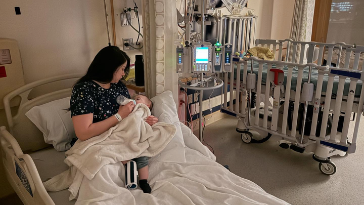 Join Baby Castiel’s Fight Against Stage Four Cancer