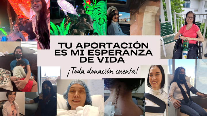 Lucho por una última oportunidad de vida.