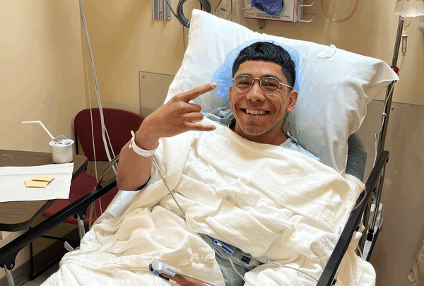 https://sadik-o.com - Help a Marine Brother Beat Cancer