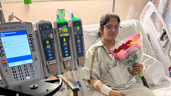 Support Pratibha’s Battle with Stage 4 Cancer