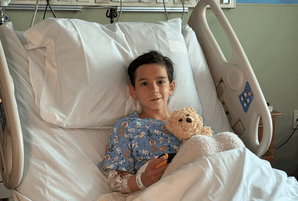 https://sadik-o.com - Support Oliver's Year-Long Cancer Battle