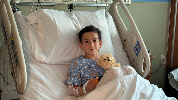Support Oliver’s Year-Long Cancer Battle