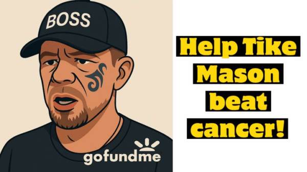 https://sadik-o.com - Join Tyke Mason's Fight Against Cancer