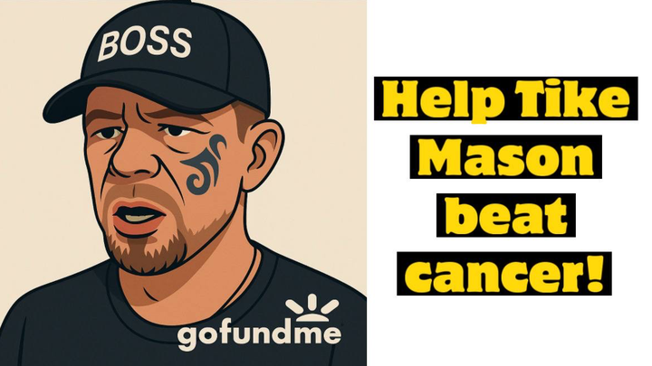 Join Tyke Mason’s Fight Against Cancer