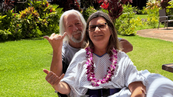 https://sadik-o.com - Support Donna's Stroke Recovery Journey