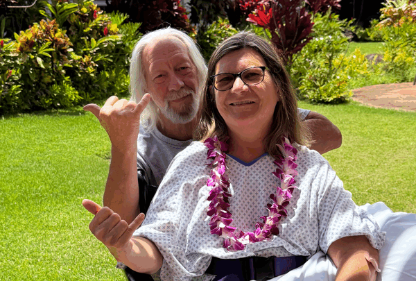 https://sadik-o.com - Support Donna's Stroke Recovery Journey
