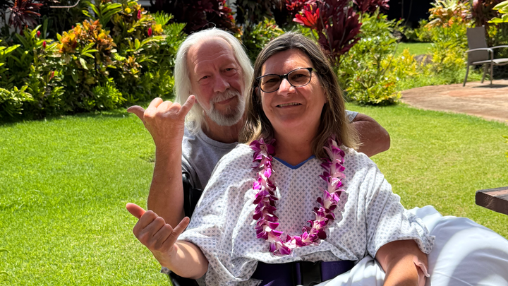 Support Donna’s Stroke Recovery Journey