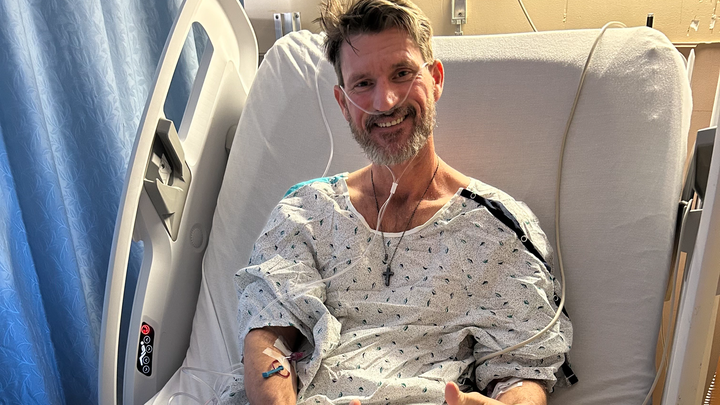 Help Brian Breathe Again: Double Lung Transplant Recovery