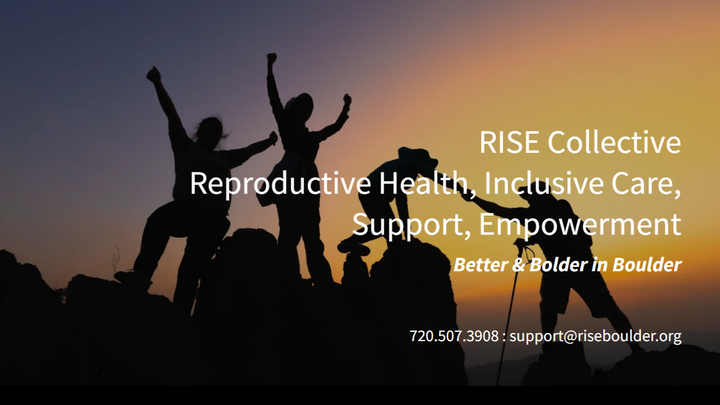 RISE Collective to ensure abortion access in Boulder, CO