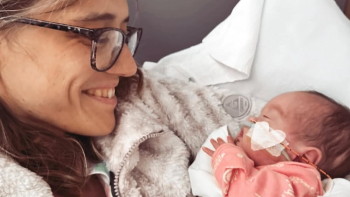 Join Us in Supporting Liz and Baby Alina