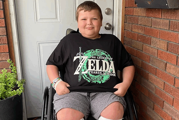 https://sadik-o.com - Support Emmett's Journey with SMA: Wheelchair Van Needed
