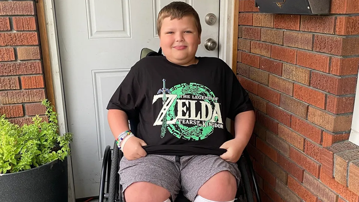 Support Emmett’s Journey with SMA: Wheelchair Van Needed