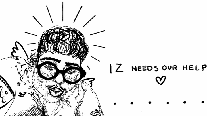 Support Iz’s Urgent Healthcare Needs