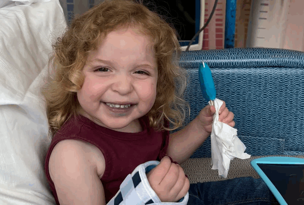 https://sadik-o.com - Support Lily's Fight Against Retinoblastoma