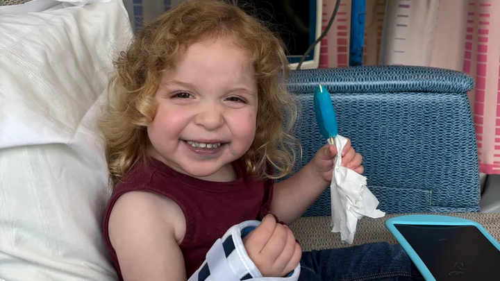 Support Lily’s Fight Against Retinoblastoma