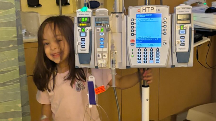 Support Mila’s Fight Against Leukemia