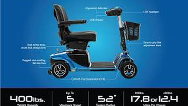 Life-changing Mobility Scooter