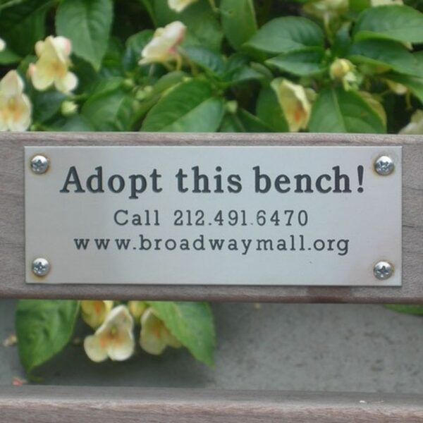 Memorial Bench in NYC for Khalil Fong - Image 3