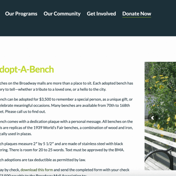 Memorial Bench in NYC for Khalil Fong - Image 4