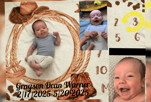 https://sadik-o.com - Support Grayson Warner's Celebration of Life