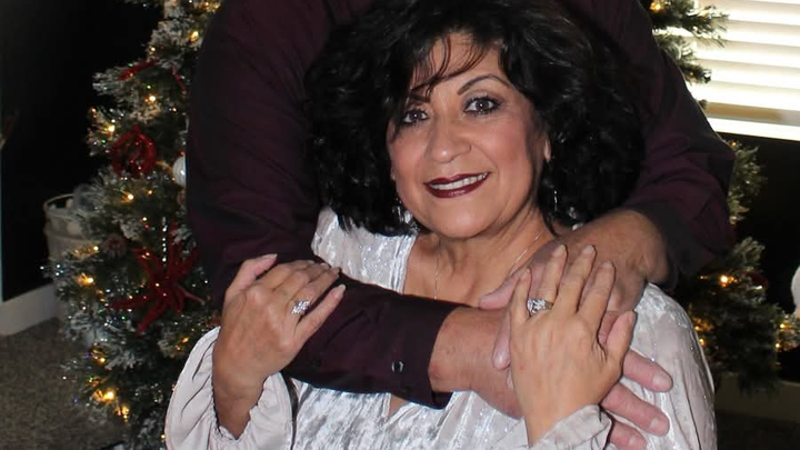 Iris Mejia and Family