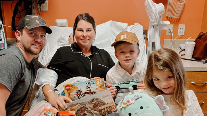 Help Miranda and Austin with medical bills and baby needs.