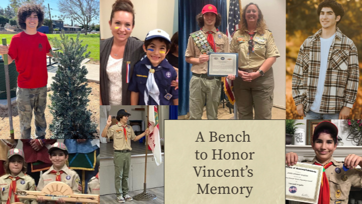 Support a Memorial Bench for Vincent Arzola