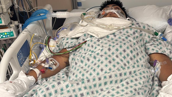 Support Kevin Reyes’ Fight for Recovery
