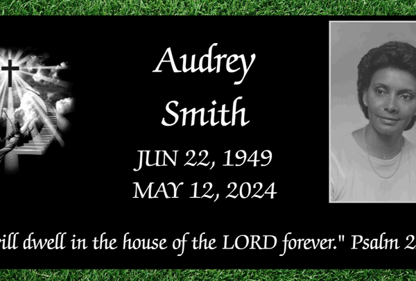 https://sadik-o.com - Support Audrey's Legacy with a Headstone