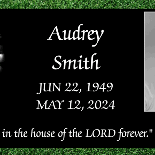 Support Audrey's Legacy with a Headstone - Image 5