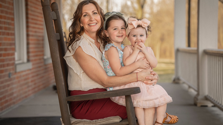 Jenni and her family