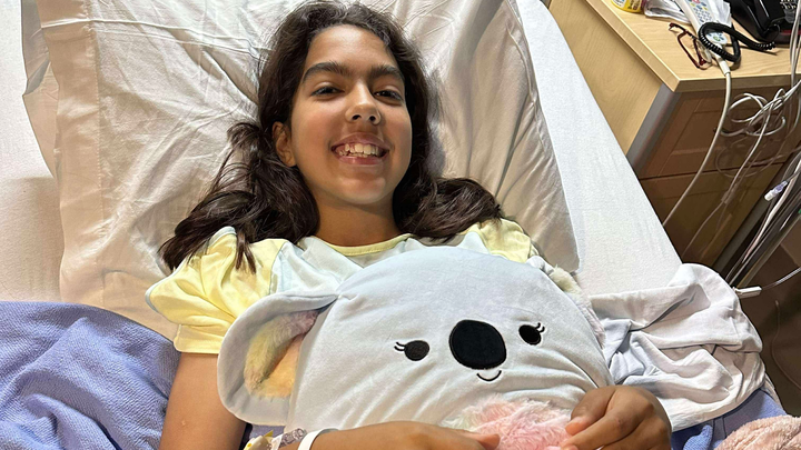 Zoey’s fight against Leukemia