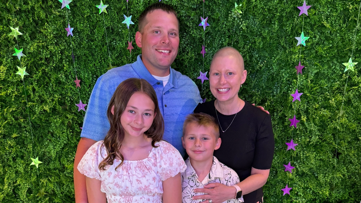 Help Heather and Her Family Through Cancer Fight