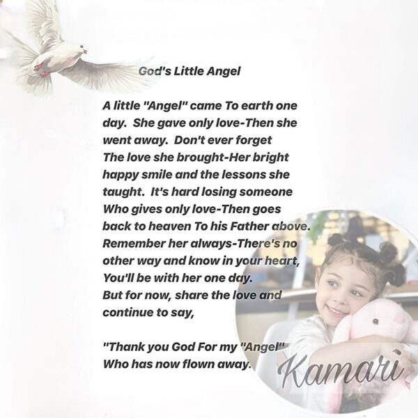 In Memory of Little Kamari - Image 3