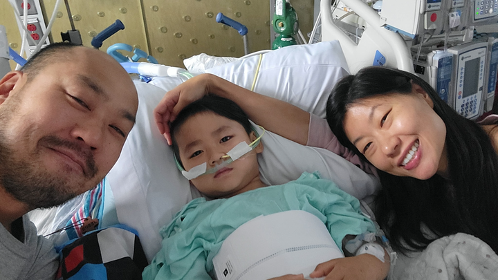 Support Park Family: Hunter’s Road to Recovery